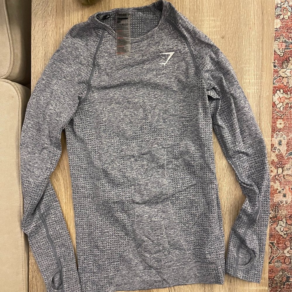 Gymshark VITAL SEAMLESS 2.0 LONG SLEEVE TOP